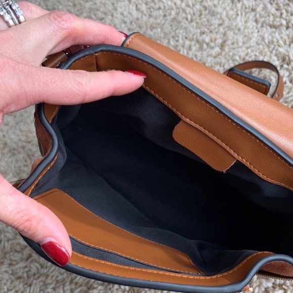 Brown Mini Backpack - Picture 7 of 7